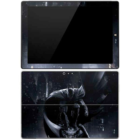 DC Comics Arkham Origins Batman In action pose Surface Pro 3 Skin